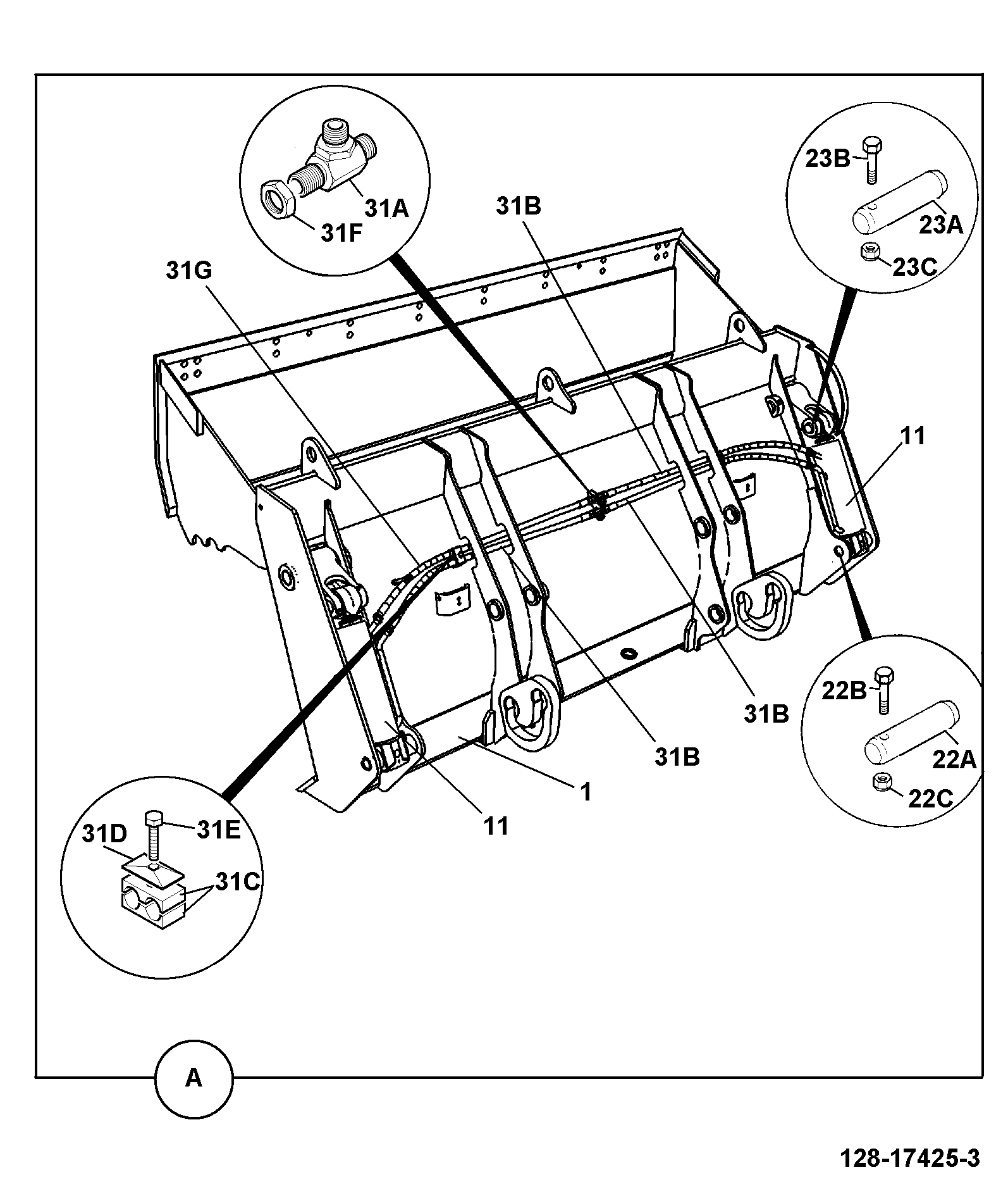JCB 3CX [T2-JCB JCB] (2004) Parts Diagrams