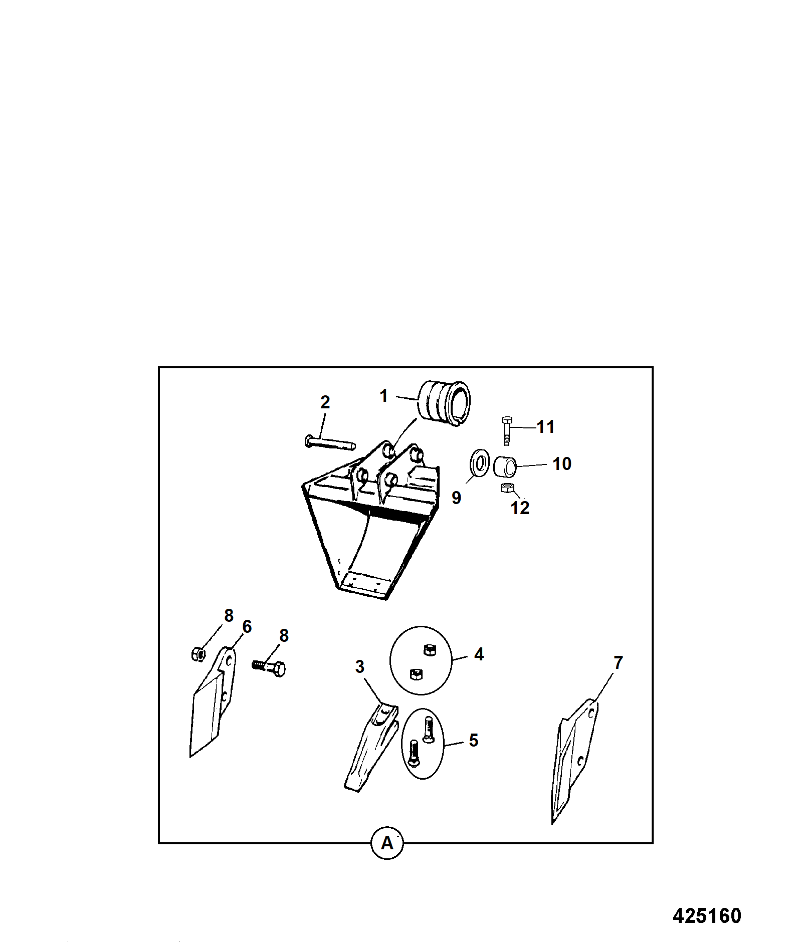 JCB 214 [T2-Perkins] (2005) Parts Diagrams