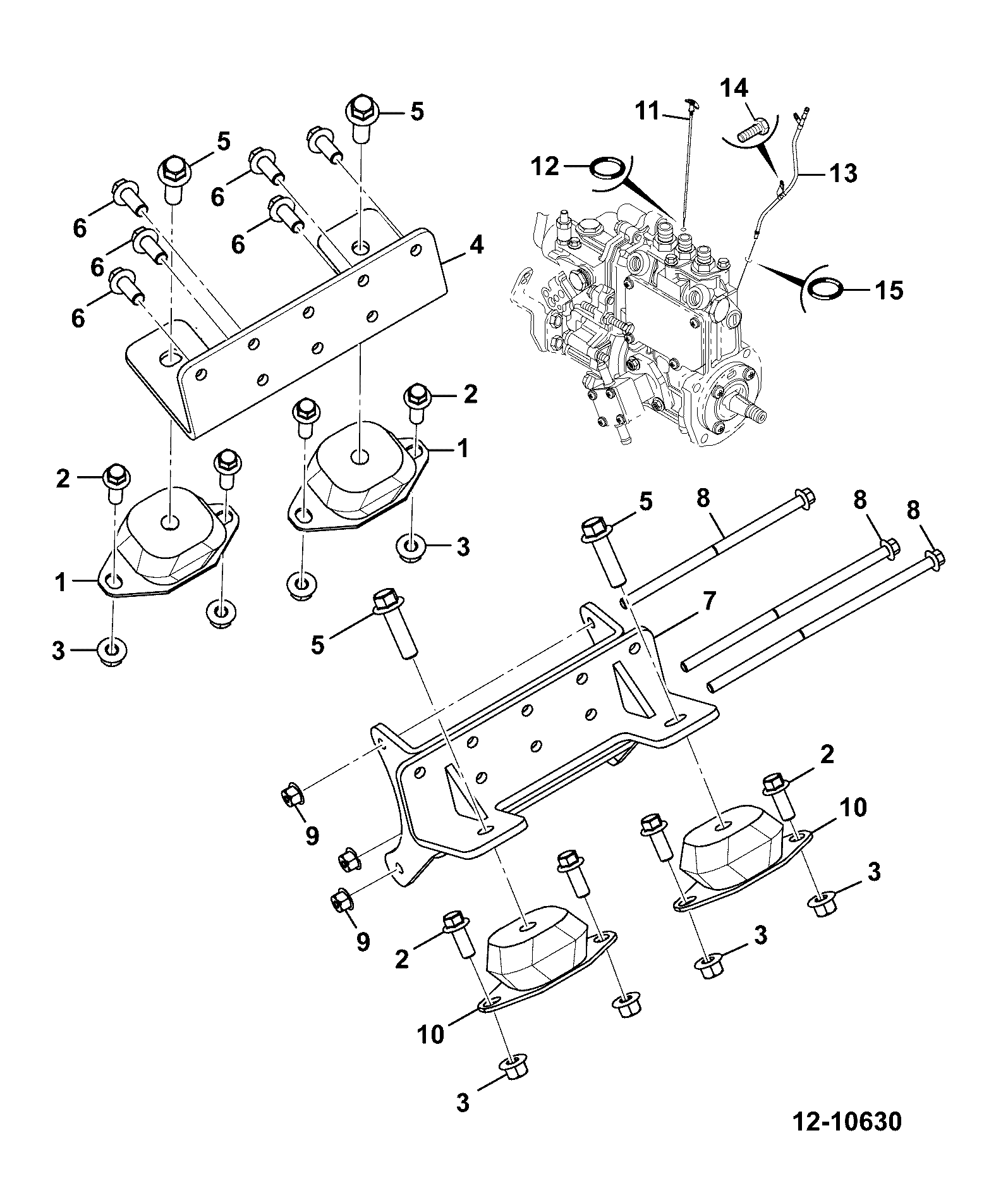JCB WORKMAX 800D (2013) Parts Diagrams