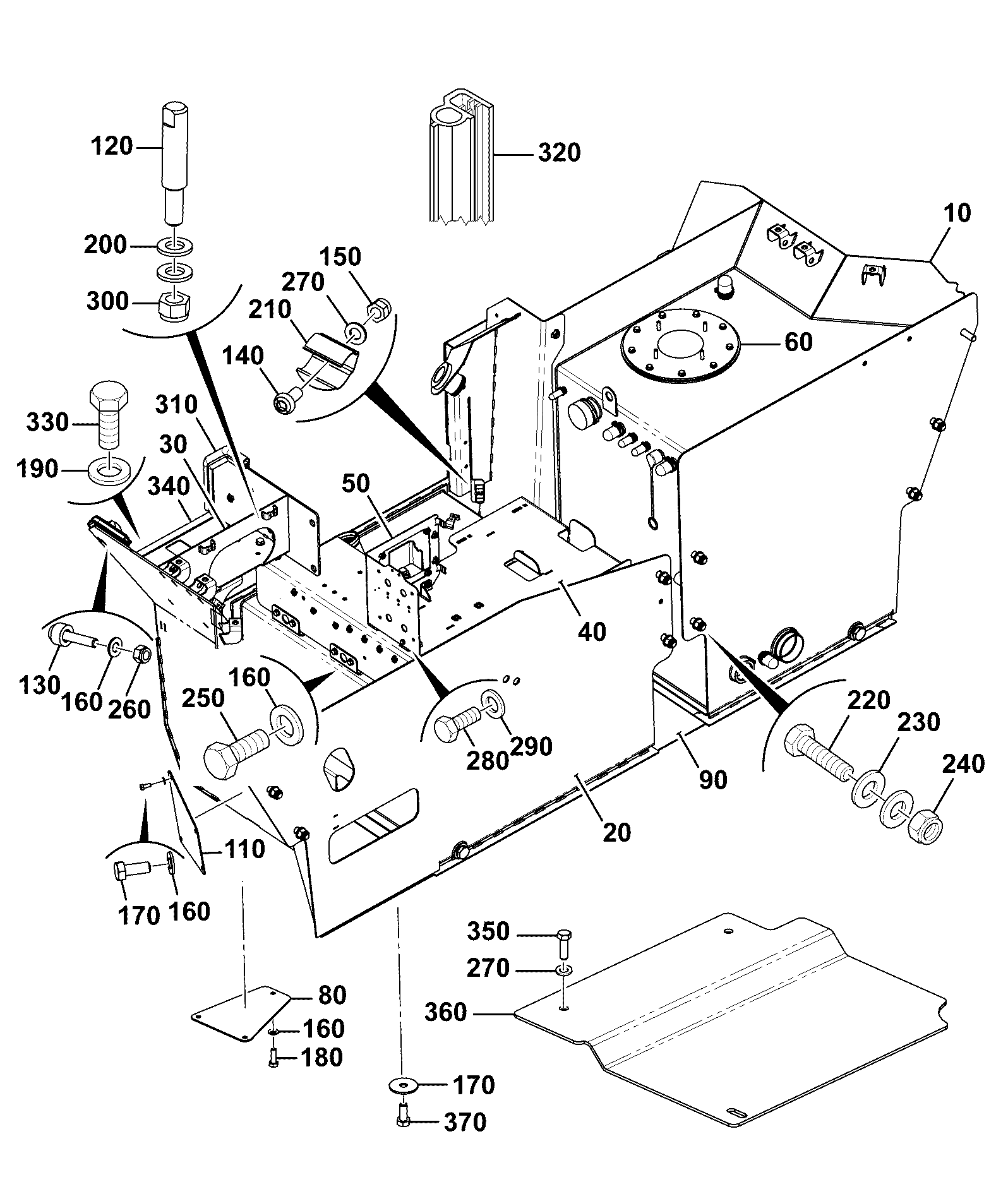JCB 555-260R [T4F] (2021) Parts Diagrams