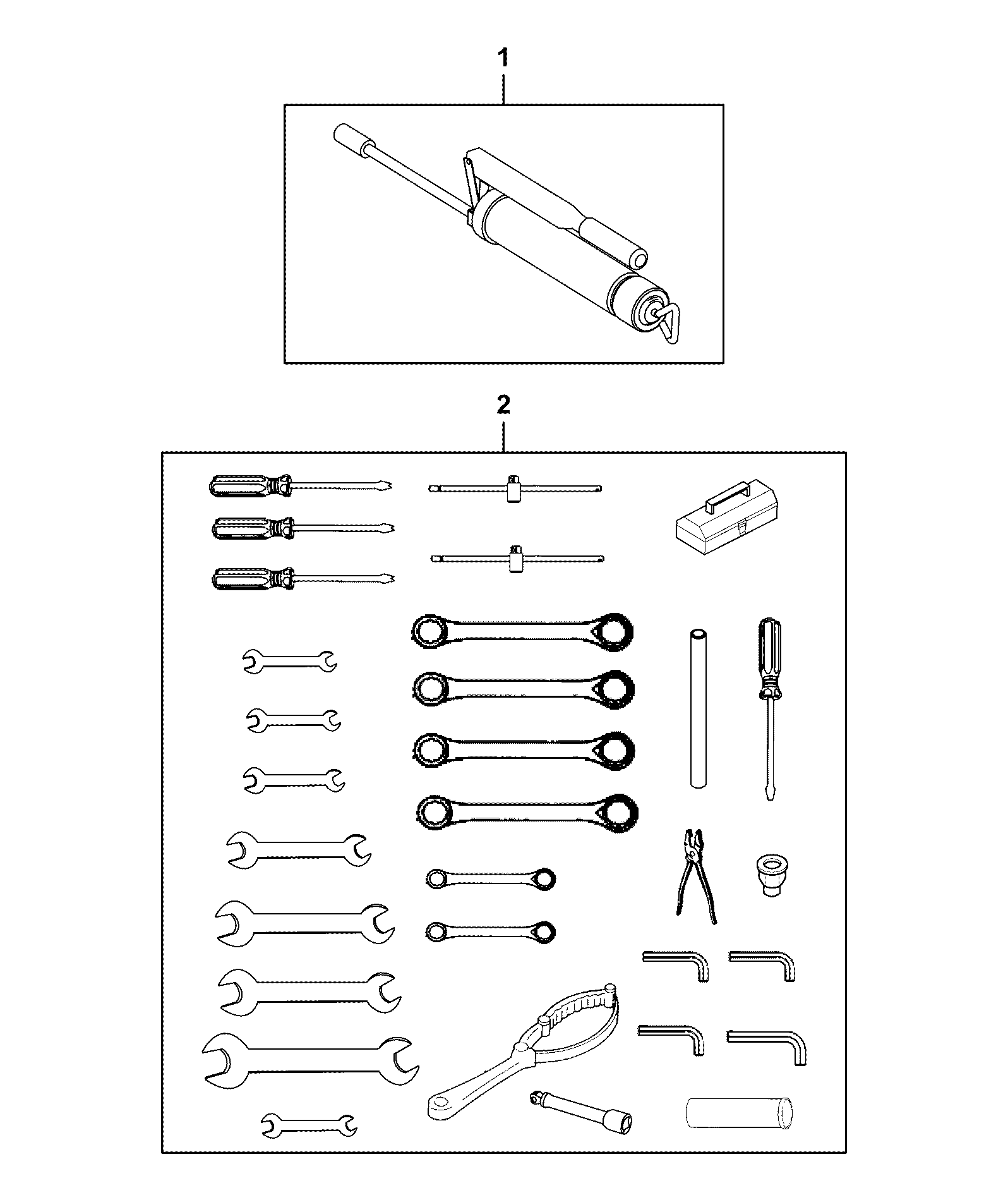 JCB JCB205 [SHAJS20A] (2025) Parts Diagrams