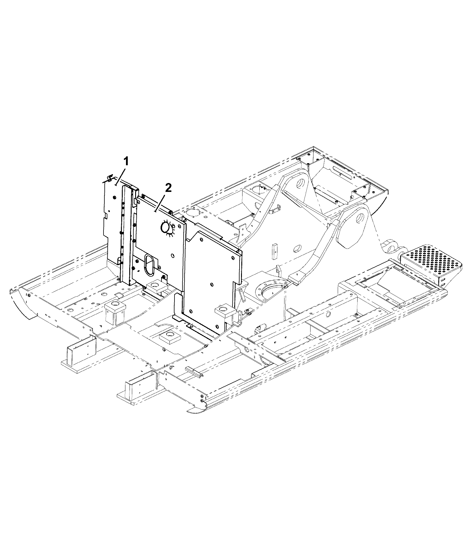 JCB JCB205 [SHAJS20A] (2025) Parts Diagrams