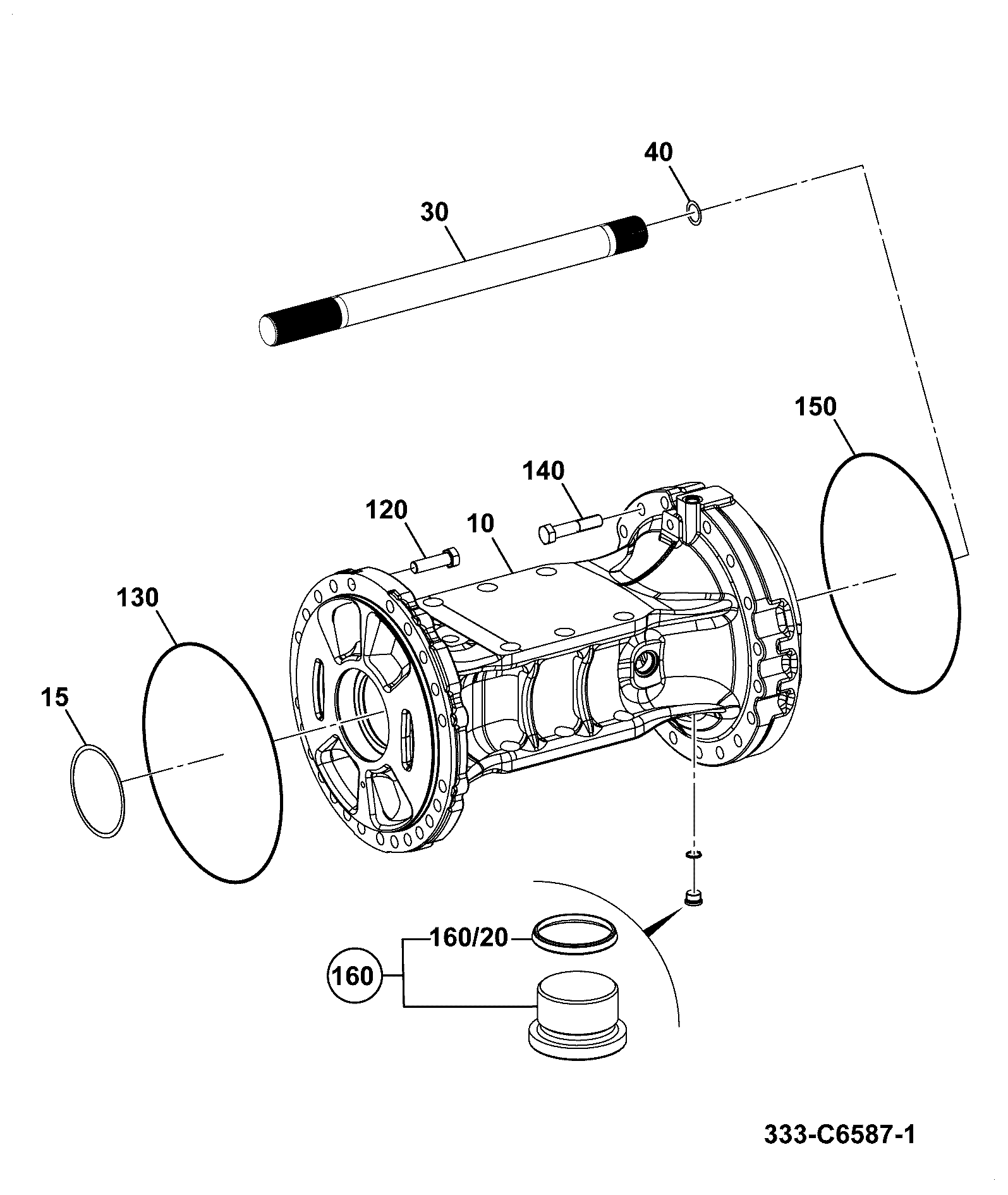 JCB 430ZX (2011) Parts Diagrams