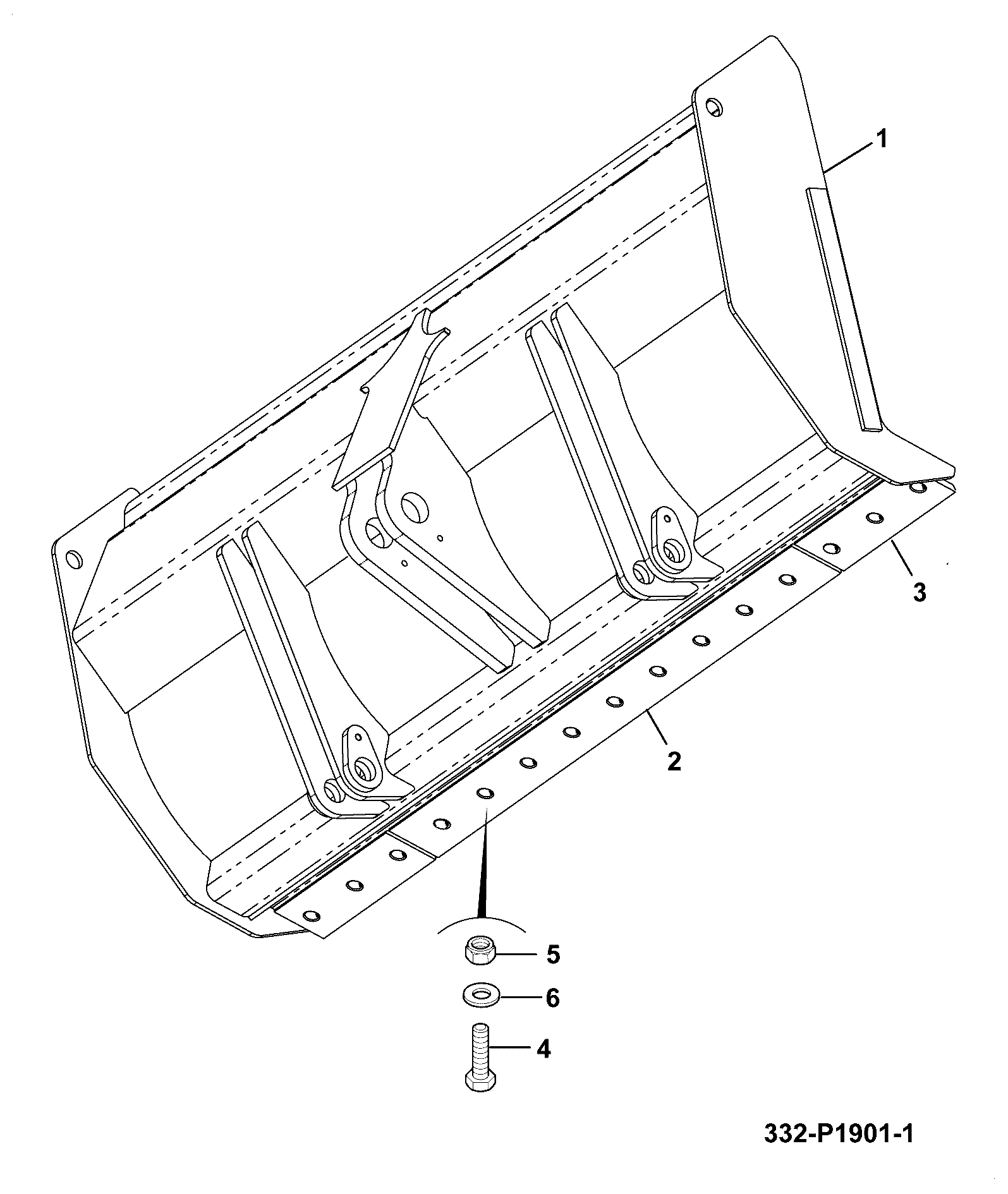 ジャコページ JCB 432ZX [T2/3] (2019) Parts Diagrams