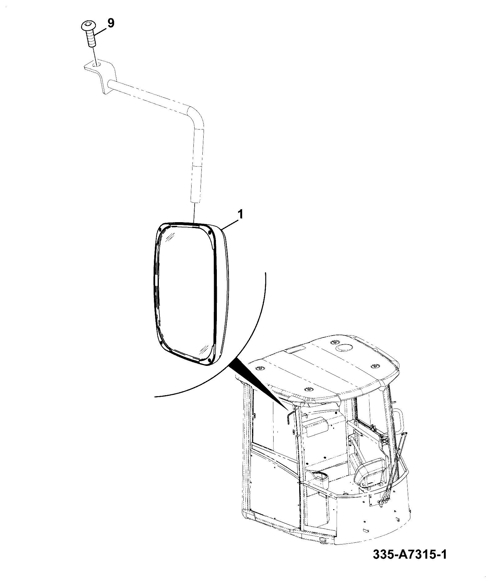 JCB 432ZX [T2/3] (2019) Parts Diagrams