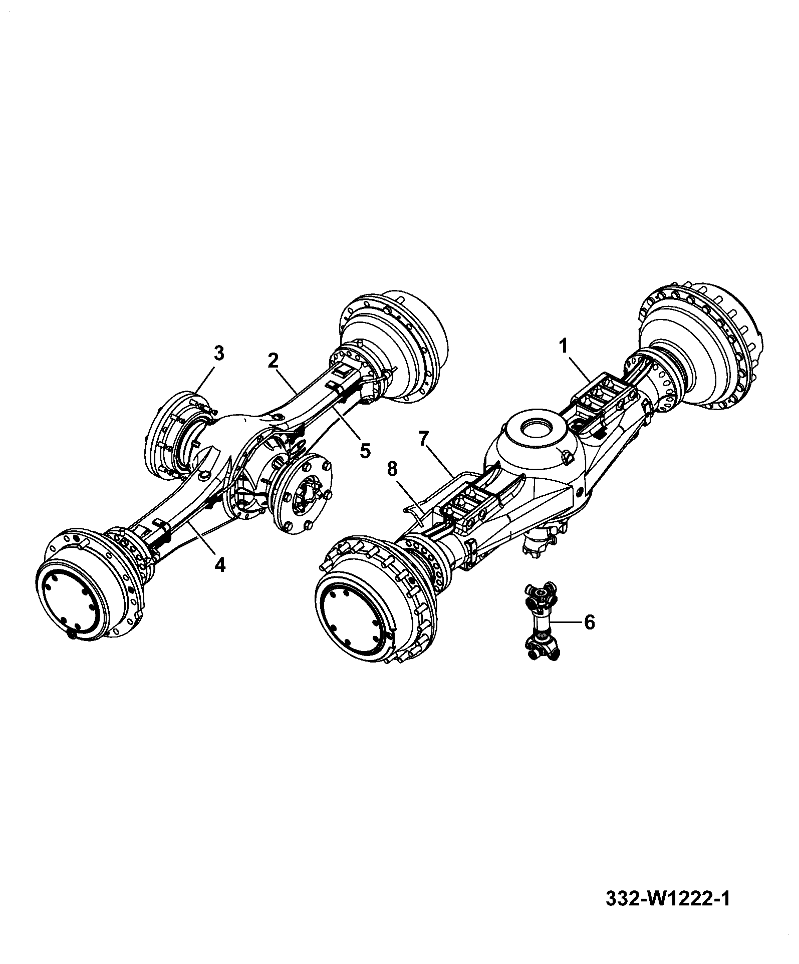 専用パネル JCB 436 [T0] (2005) Parts Diagrams
