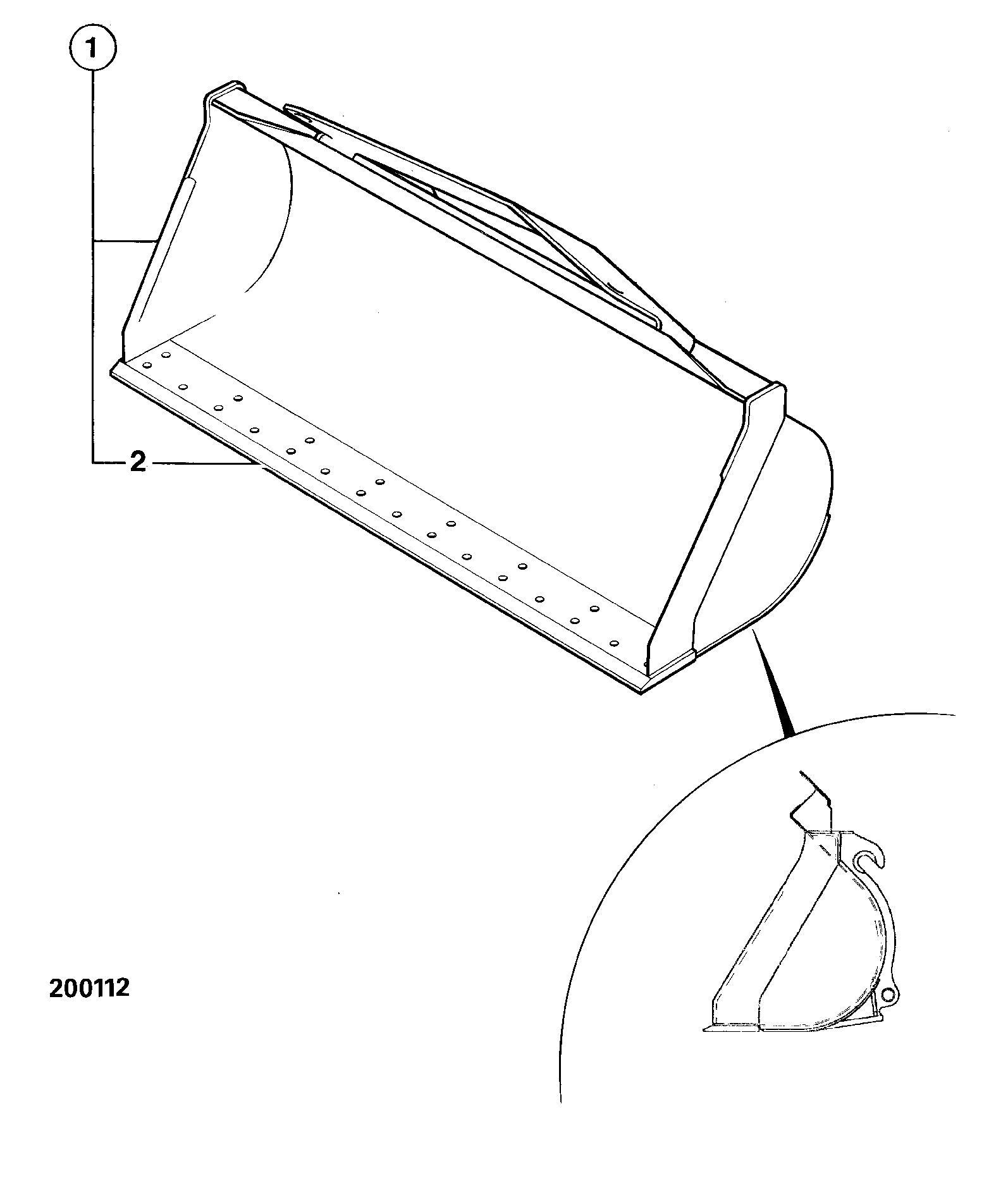 JCB 436 [T0] (2006) Parts Diagrams