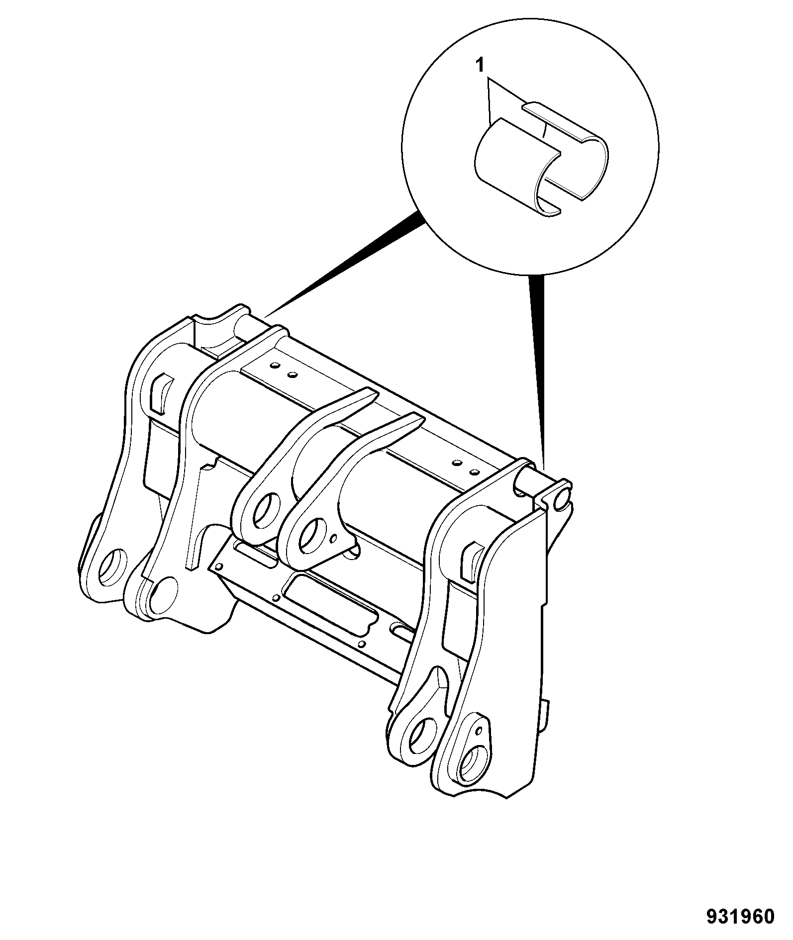 JCB 436 [T2] (2007) Parts Diagrams