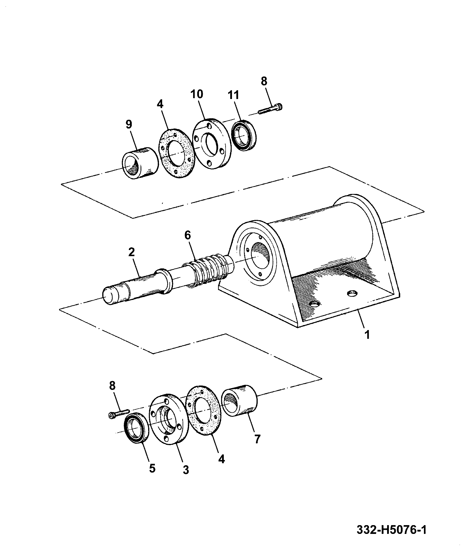 専用ページ 1/2 JCB 436 [T3] (2006) Parts Diagrams