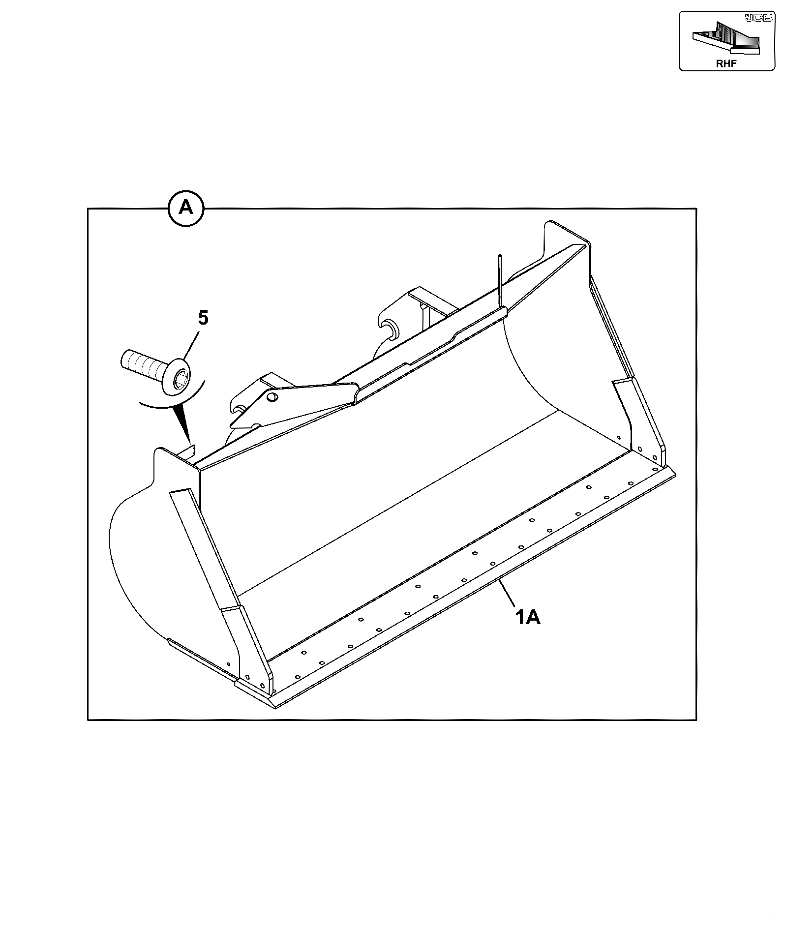JCB 437ZX [S0R T3] (2020) Parts Diagrams