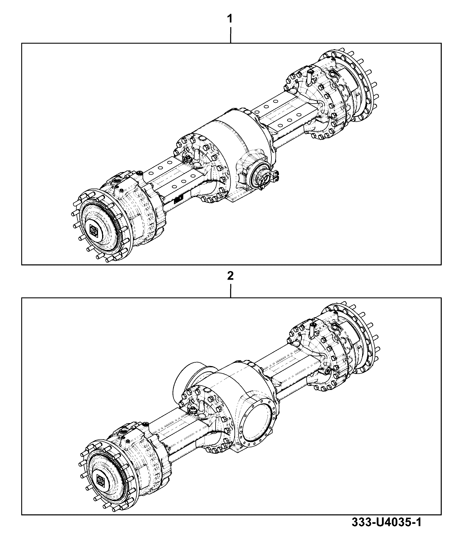 専用ページ② JCB 456 [T2] (2006) Parts Diagrams