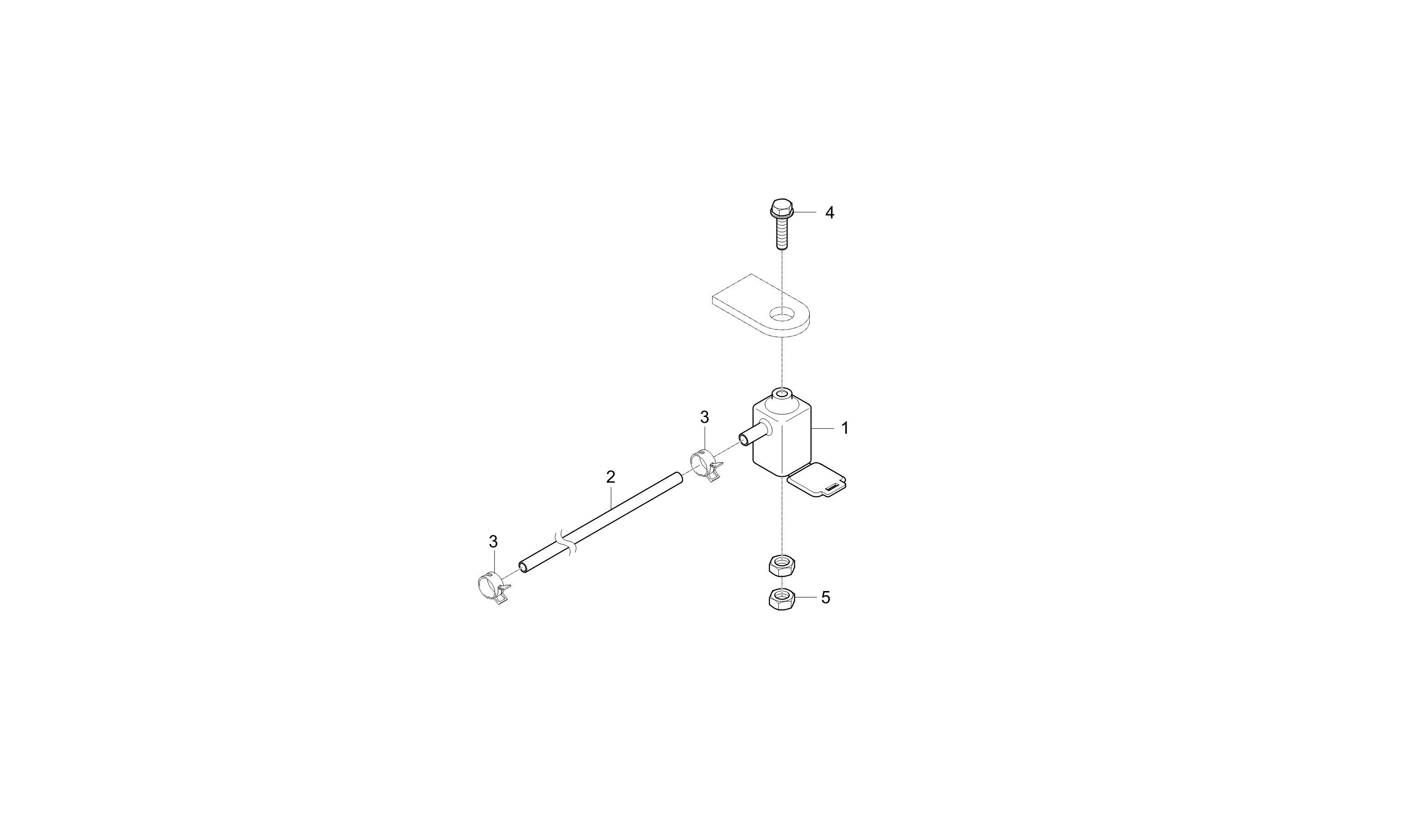 Kioti RX7320(TX6200001~) Parts Diagrams