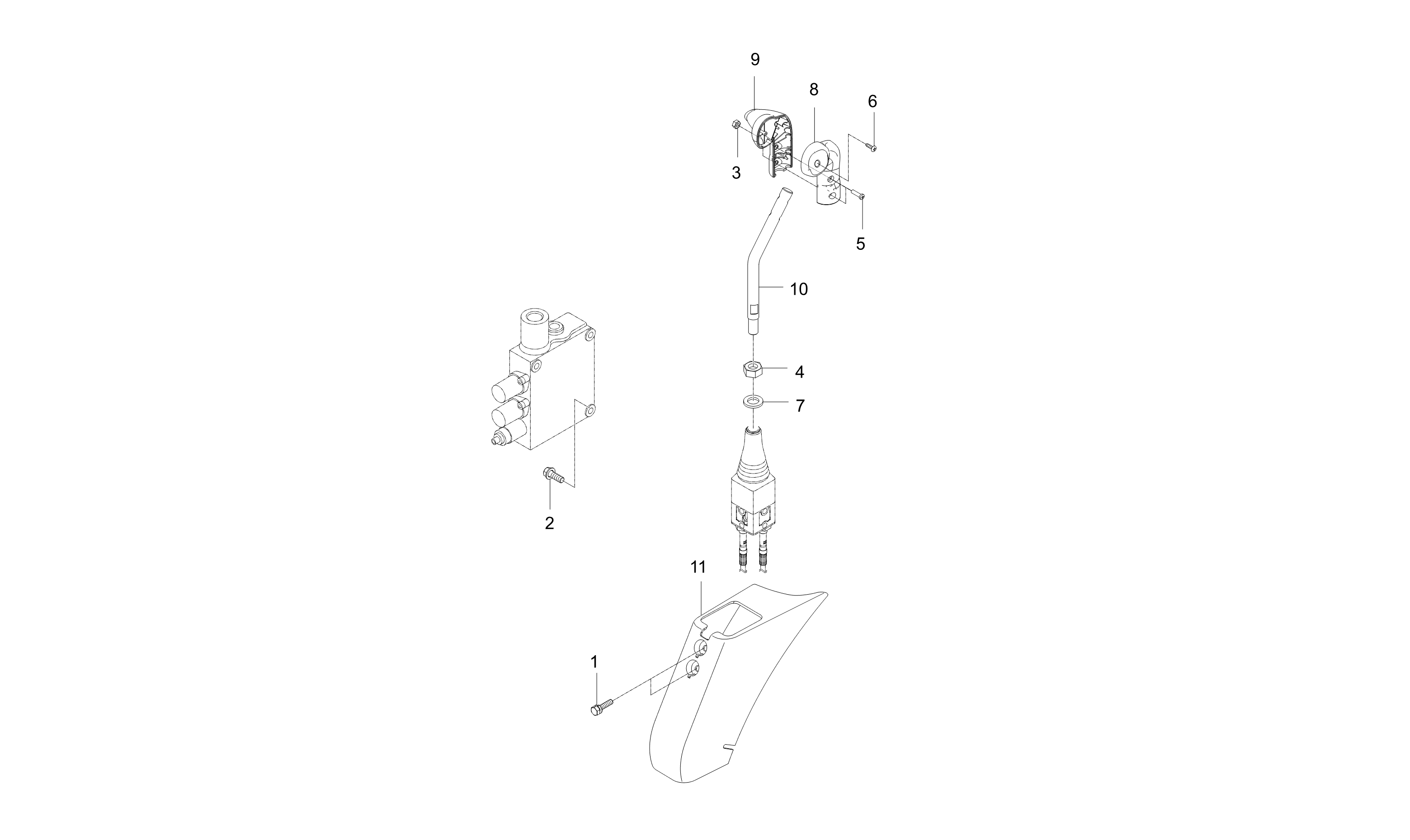かるてっと Kioti RX7320(TX6200001~) Parts Diagrams