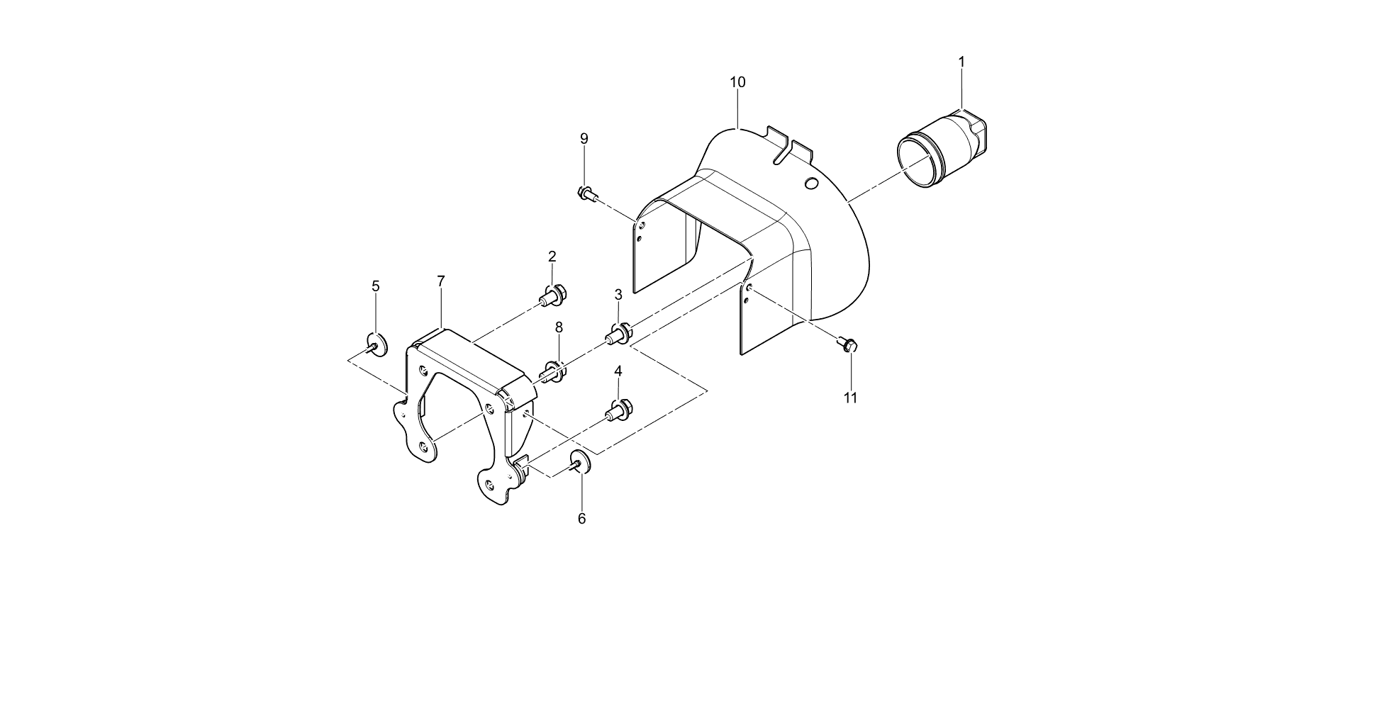 Kioti RX7320(TX6200001~) Parts Diagrams