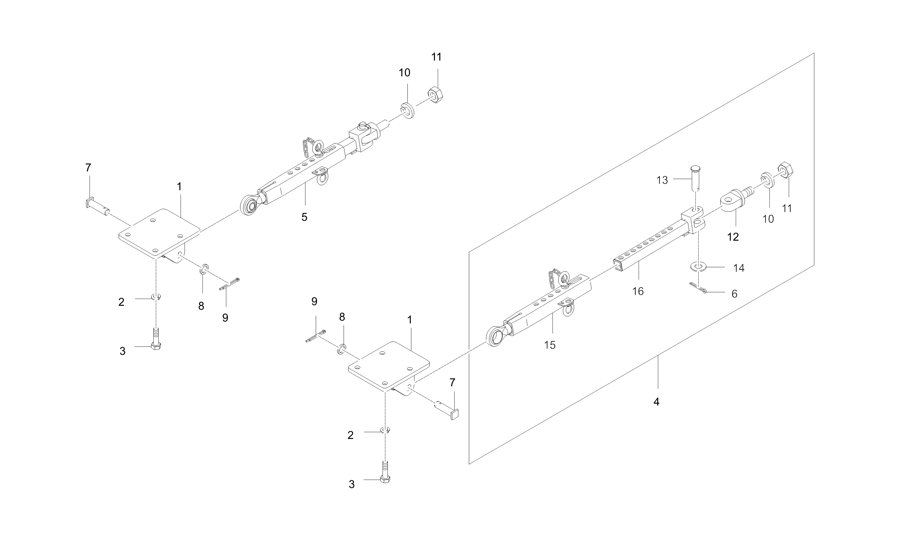Kioti RX7320PC(RW5000001~) Parts Diagrams