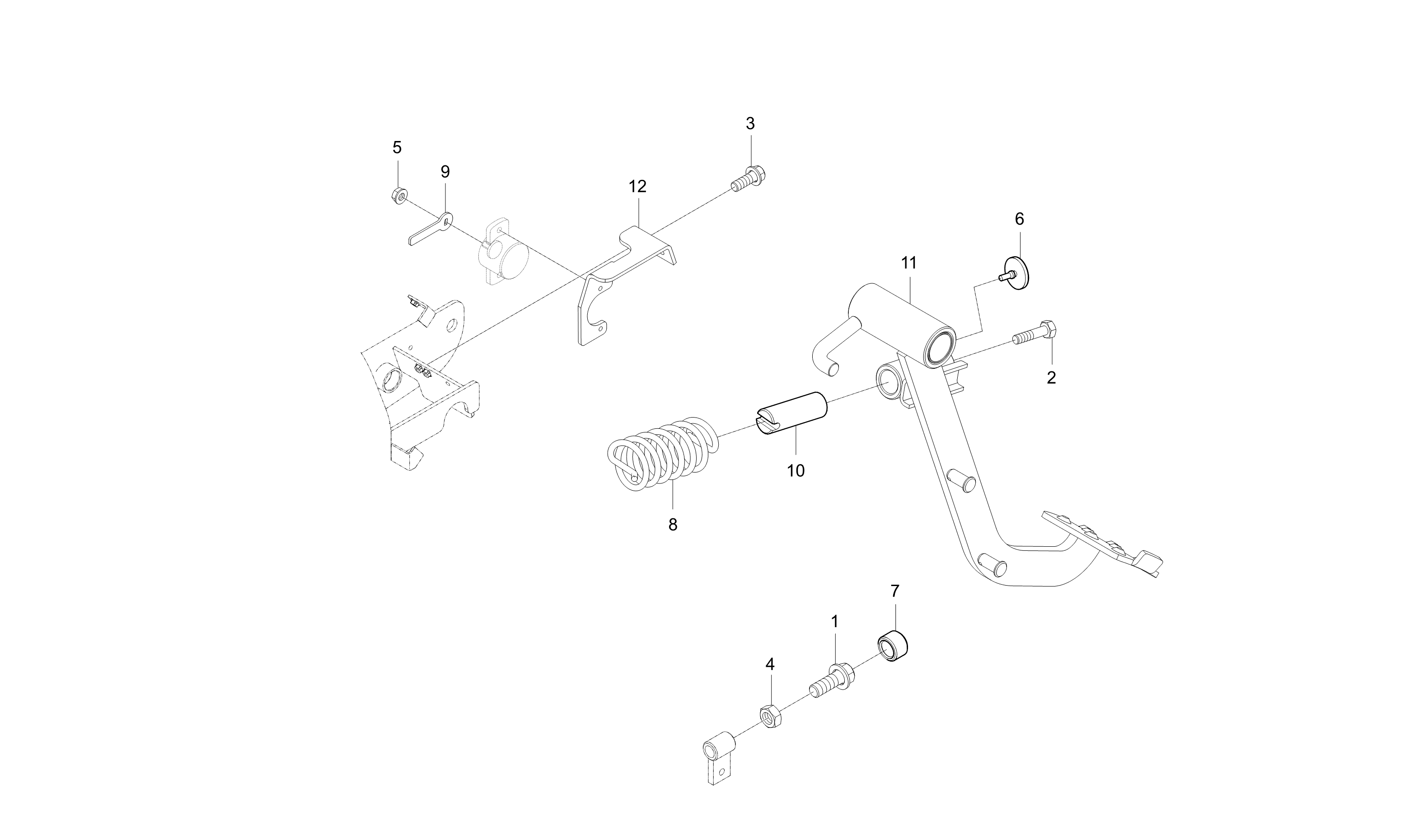 Kioti RX7320PC(RW5000001~) Parts Diagrams