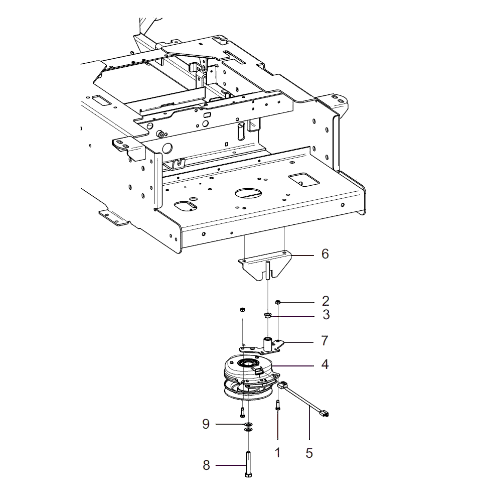 Kioti ZXC 48 SE Parts Diagrams