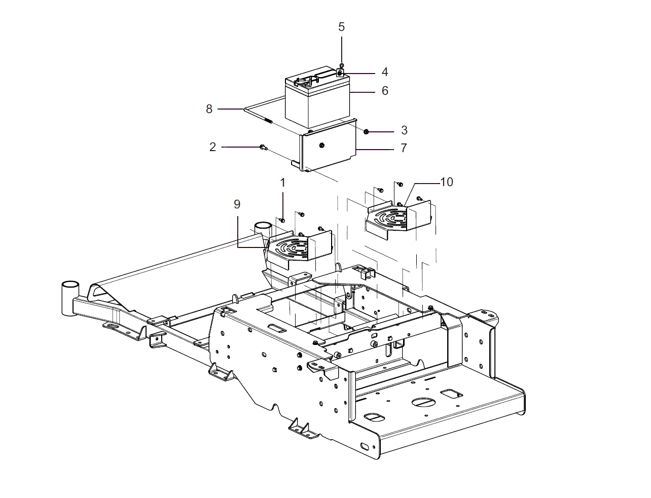 Kioti ZXC 60 Parts Diagrams