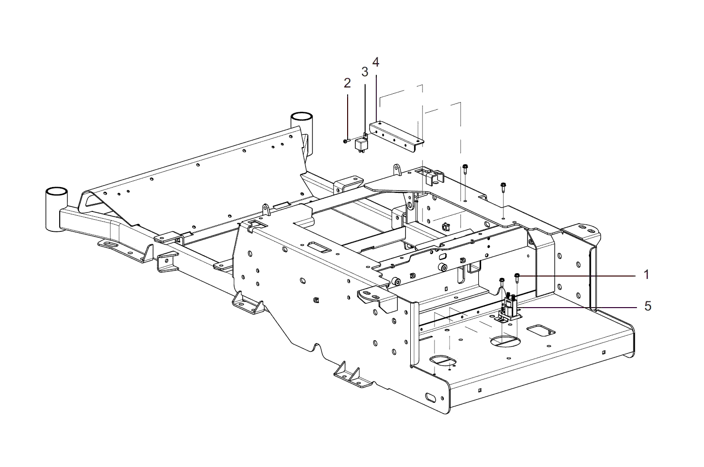 Kioti ZXC 60 SE Parts Diagrams