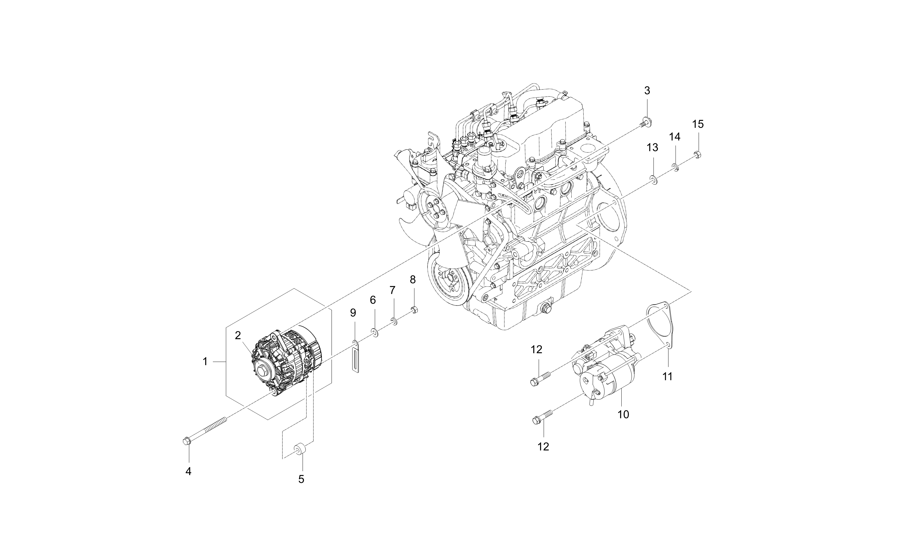 Kioti ZXD 61 Parts Diagrams