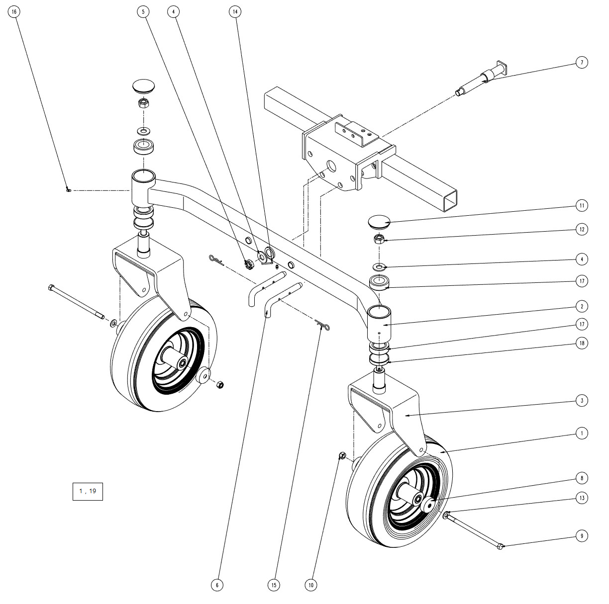 Kioti ZXD 72 Parts Diagrams