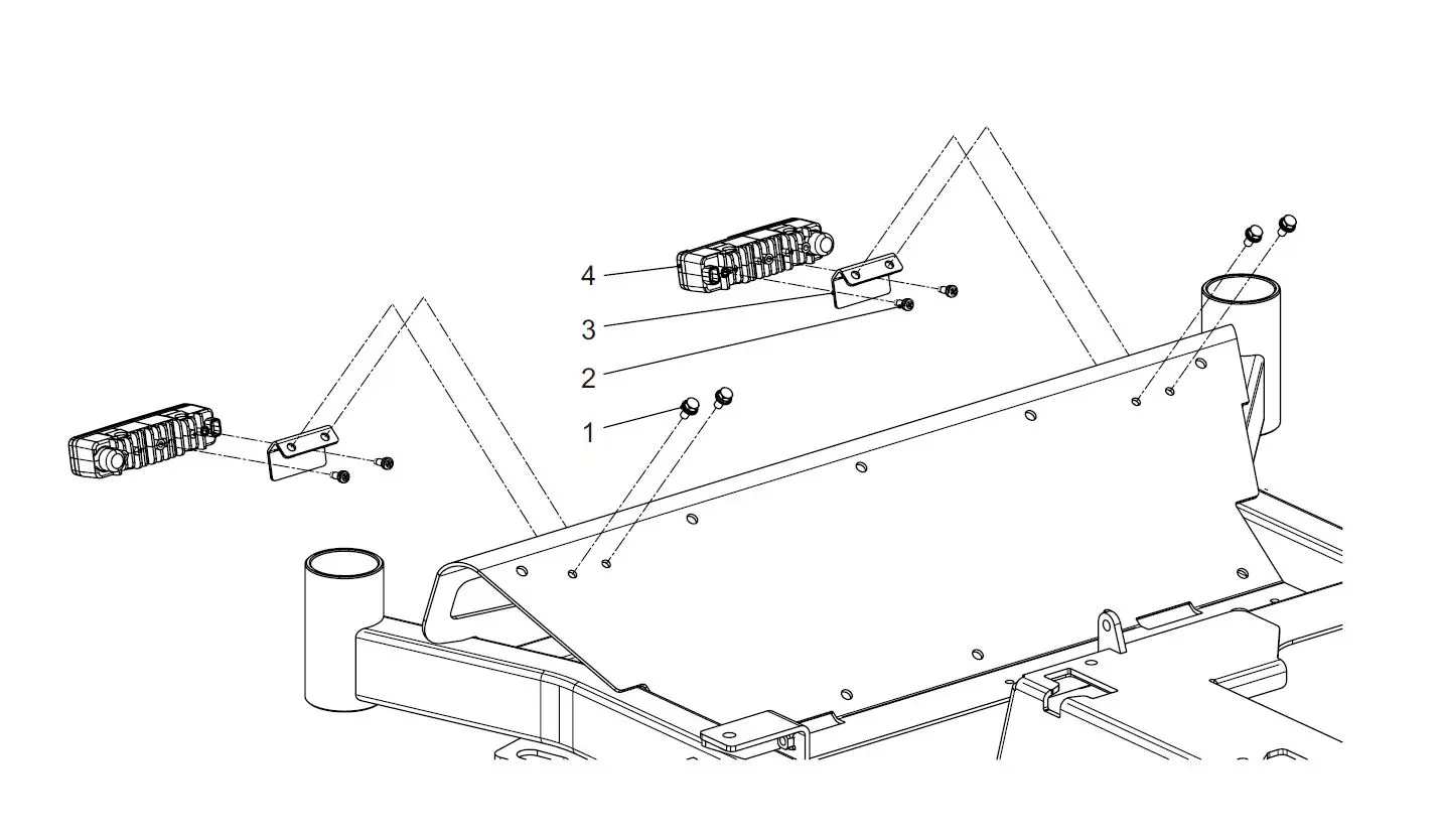 Kioti ZXR 48 Parts Diagrams
