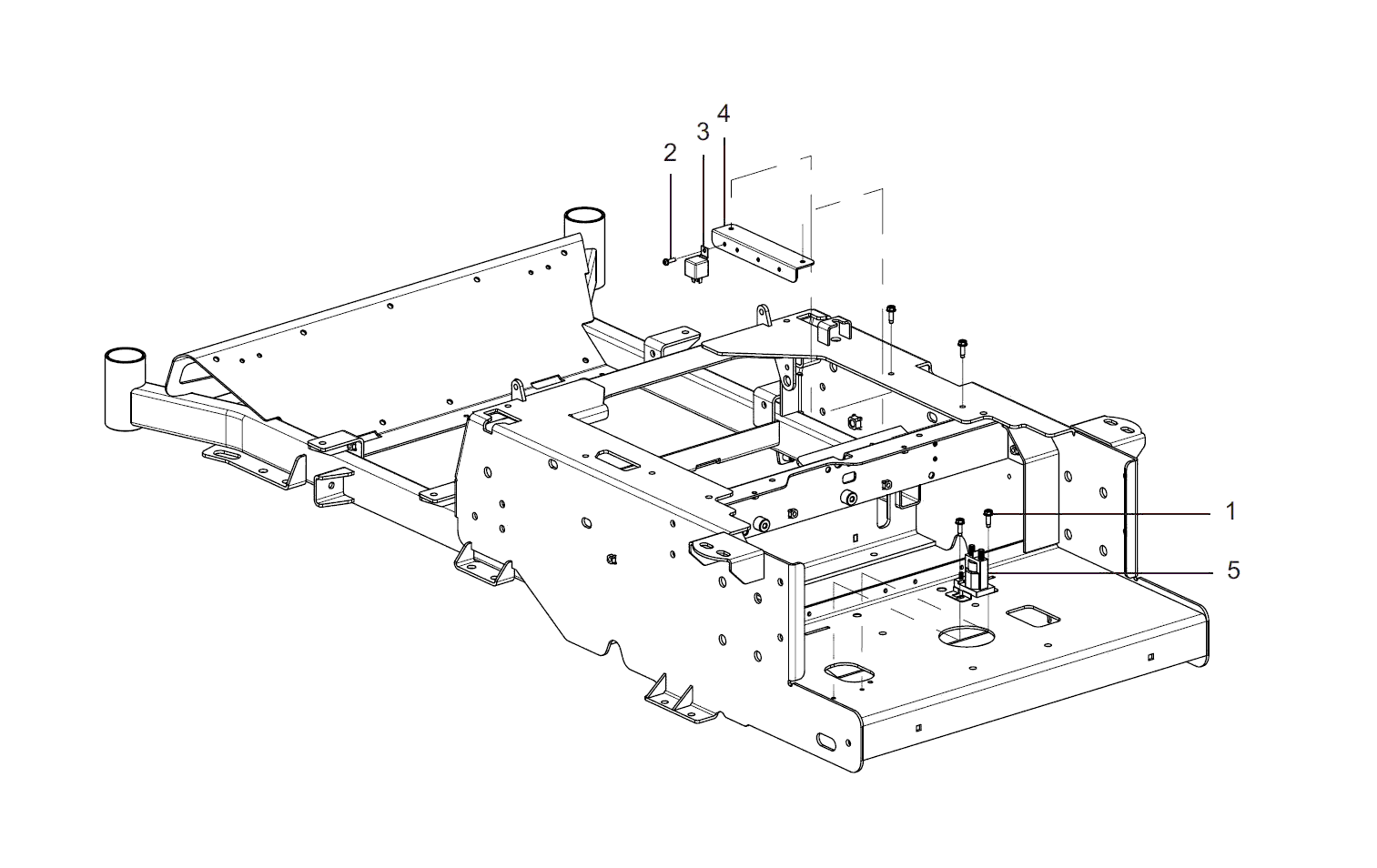 Kioti ZXR 48 Parts Diagrams