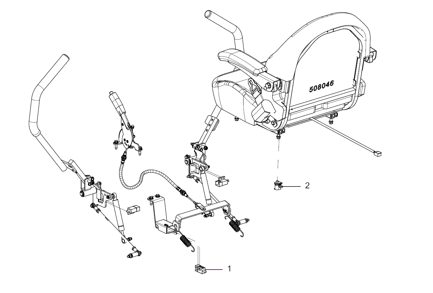 Kioti ZXR 48 Parts Diagrams