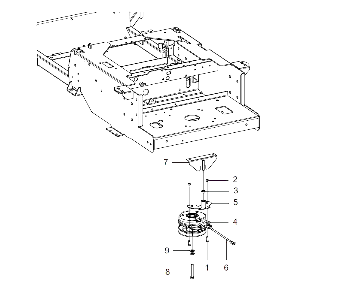 Kioti ZXR 54 SE Parts Diagrams