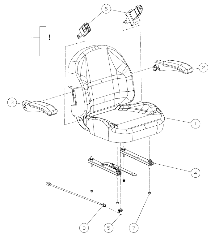 Kioti ZXR 60 Parts Diagrams