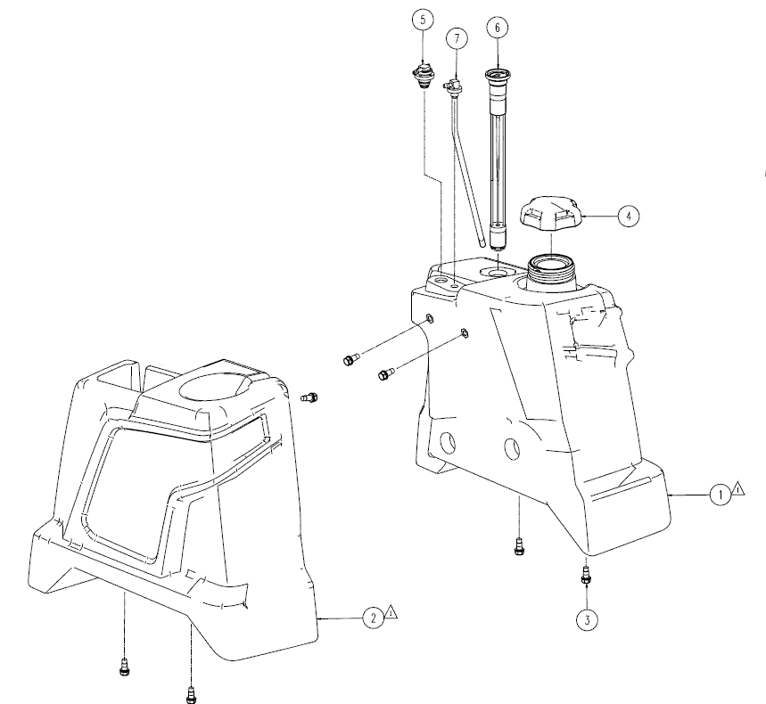 Kioti ZXS 48 Parts Diagrams