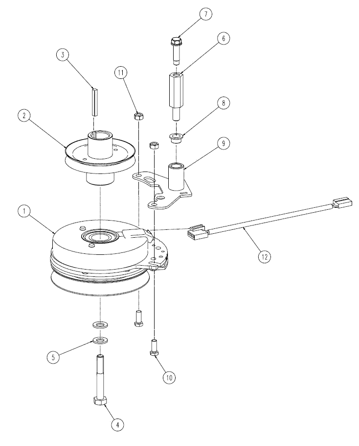 Kioti ZXS 48 Parts Diagrams