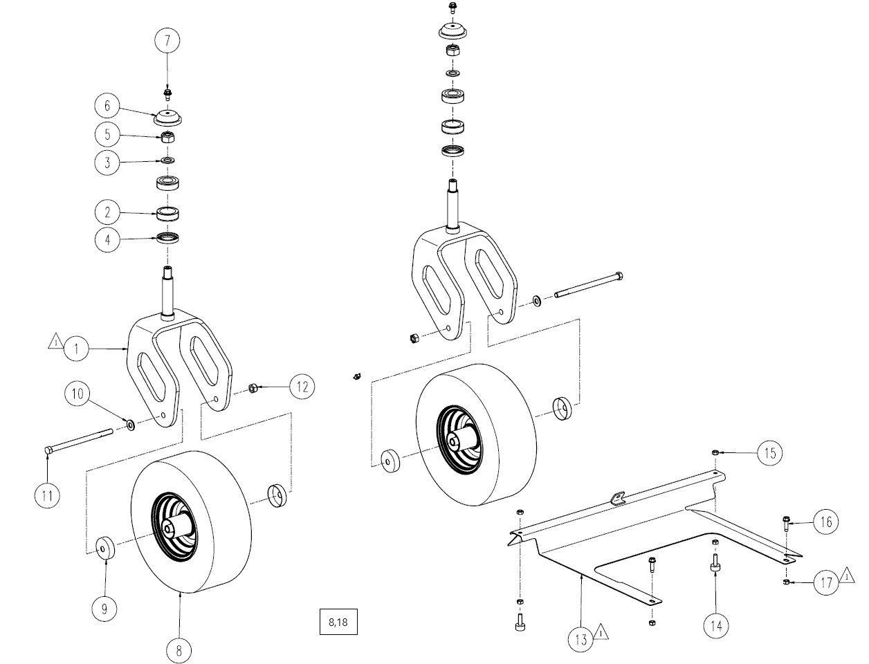 Kioti ZXS 54 Parts Diagrams