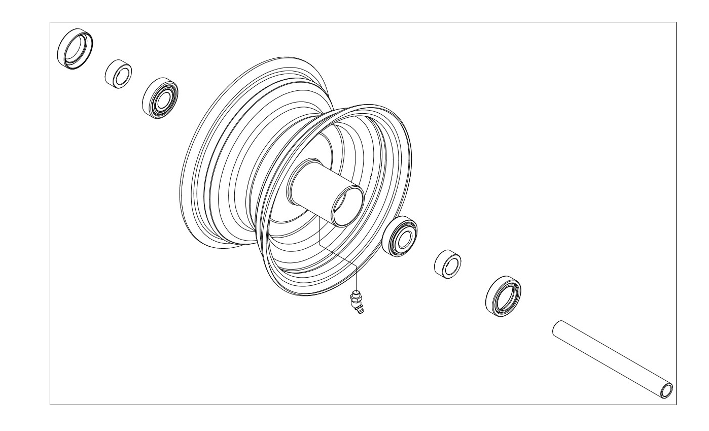 Kioti ZXS 54 Parts Diagrams