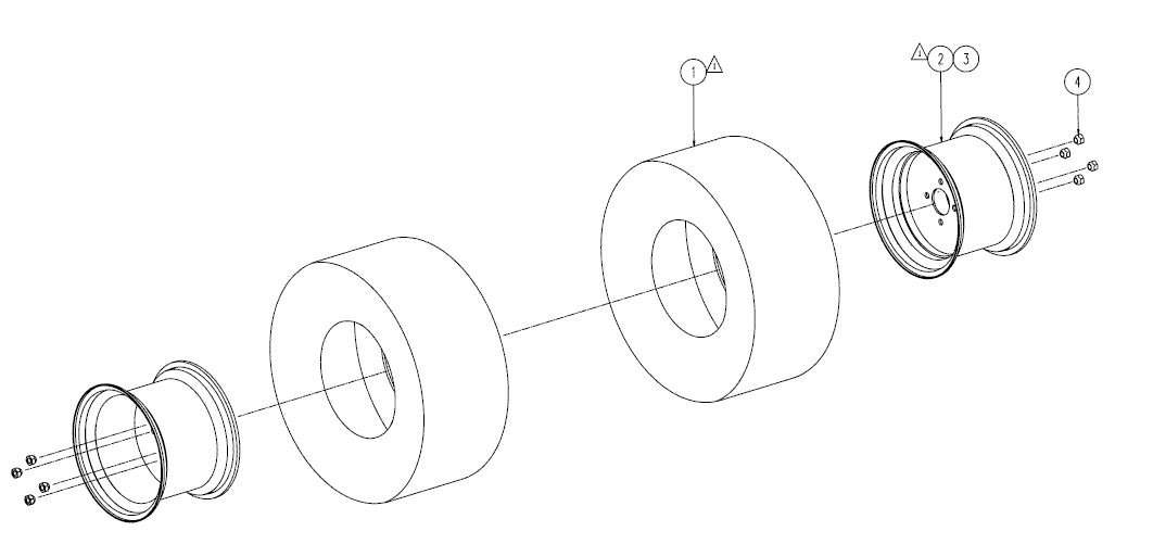 Kioti ZXS 54 Parts Diagrams