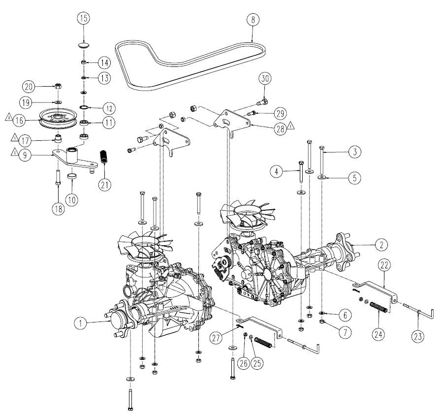 花圖 Kioti ZXS 54 Parts Diagrams