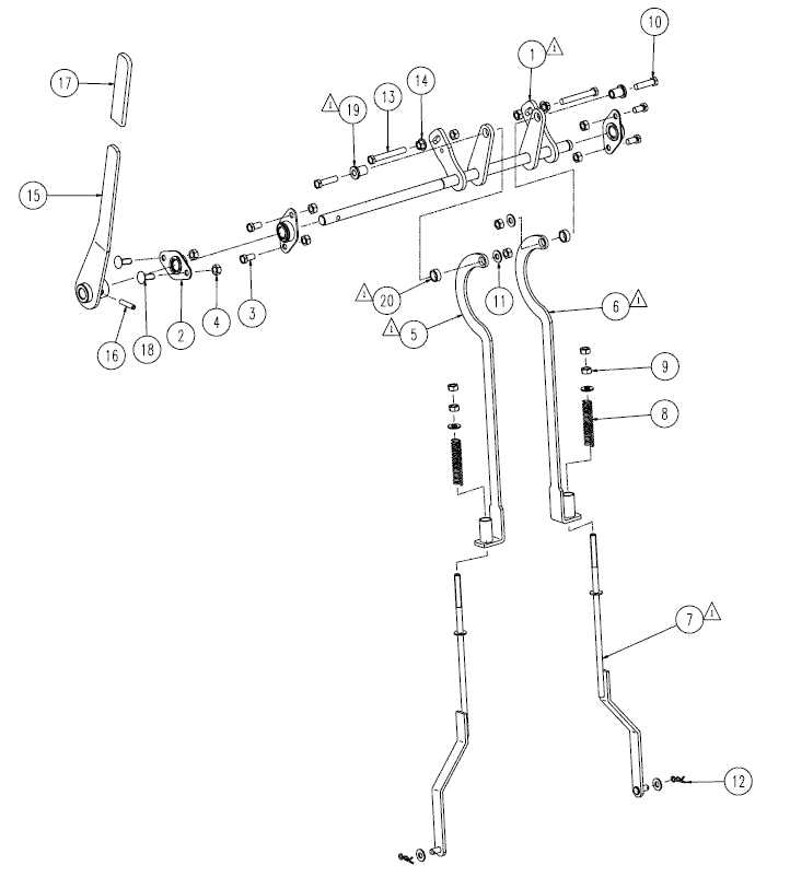 Kioti ZXS 54 Parts Diagrams