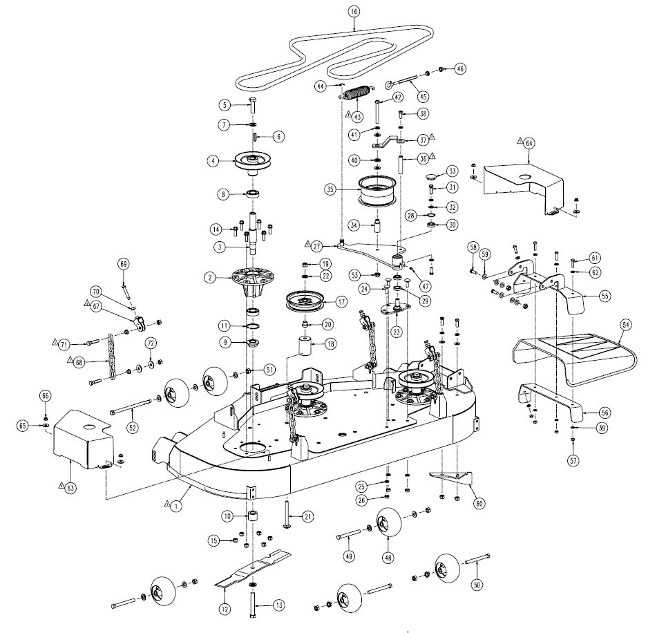 Kioti ZXS 54 Parts Diagrams