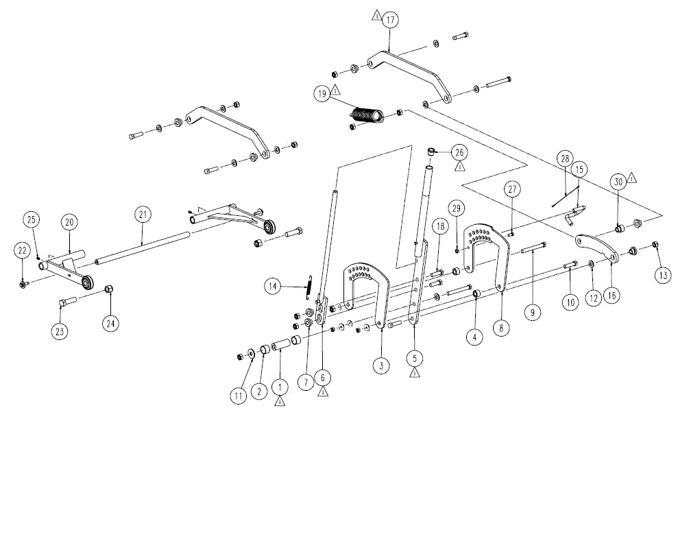 老翁圖 Kioti ZXS 54 Parts Diagrams