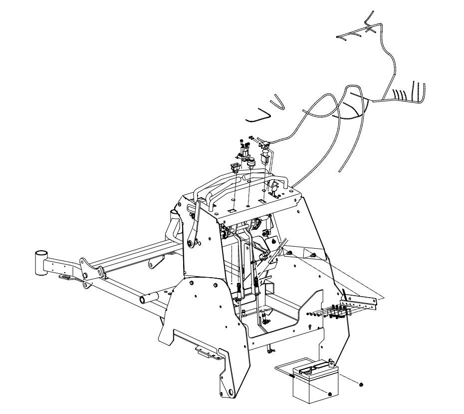 Kioti ZXS 54 Parts Diagrams