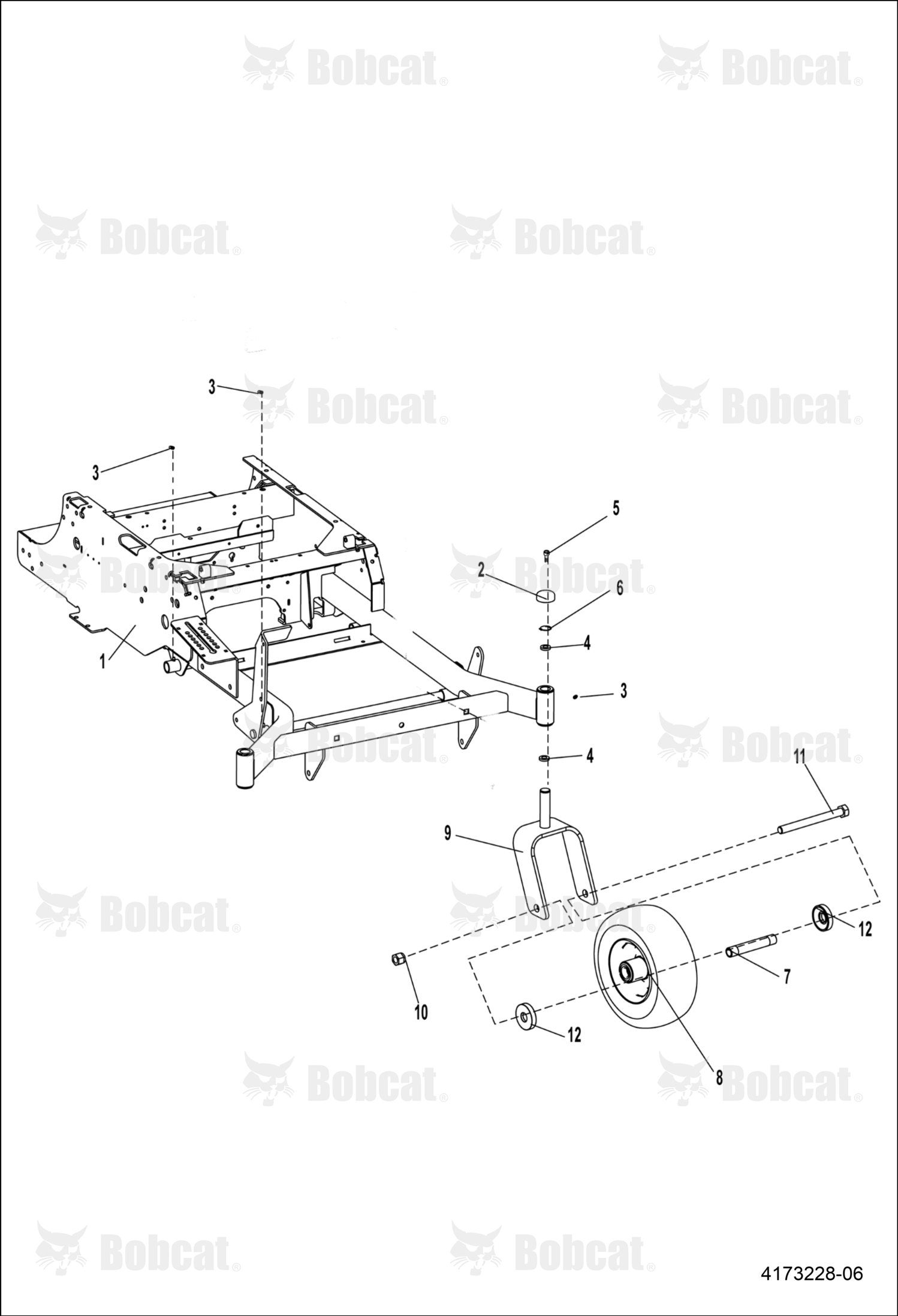 Bobcat Xrz Pro - 9426204111 & Above, 9426214341 & Above