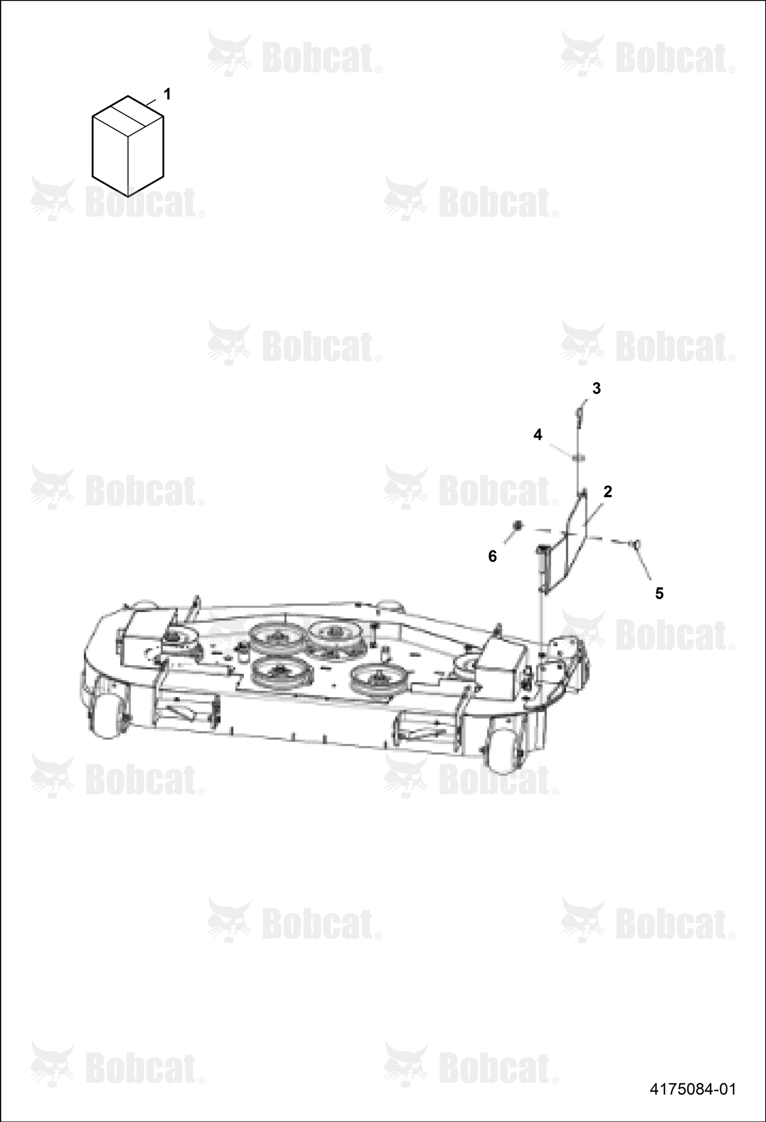 50.ボーダー＊さやたぐ Bobcat ZT5000 - B66H11001 & Above Parts Diagrams