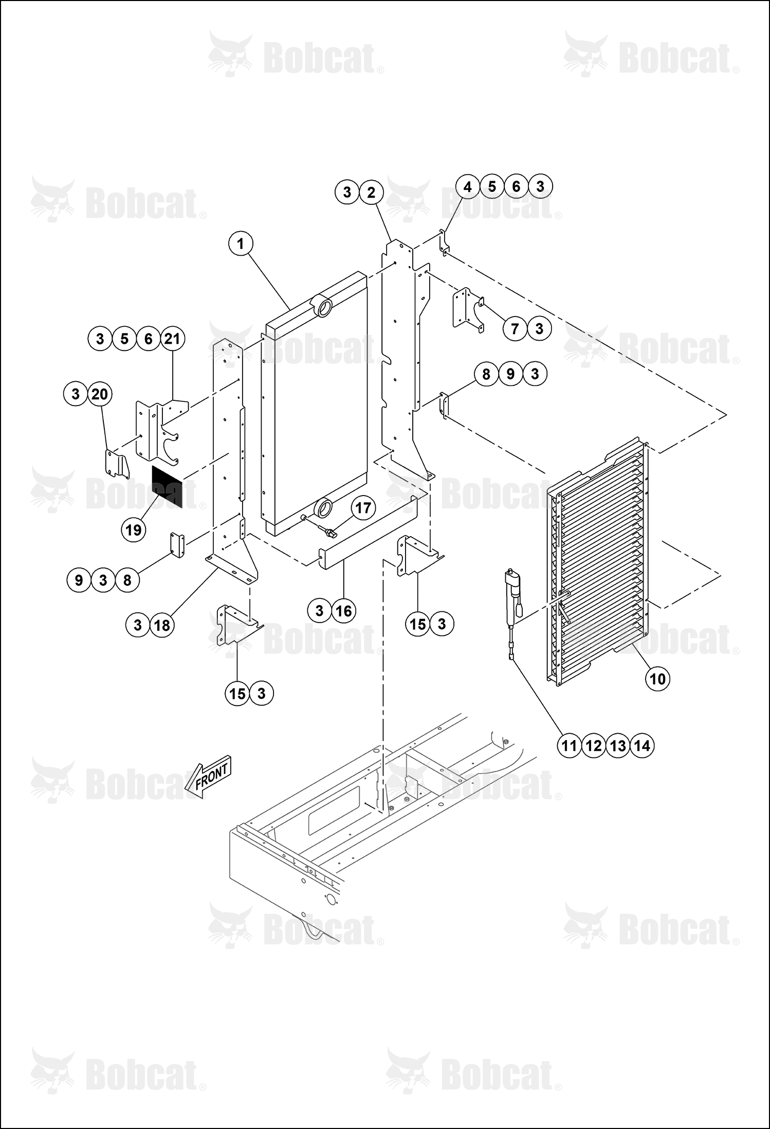 Registration Code Rode Bobcat Portable Air Compressor - VP900 (Serial Code F30) Parts Diagrams