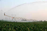 Zimmatic Pivot Irrigation System in Grace Idaho