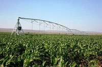 Zimmatic Pivot Irrigation System in Utah