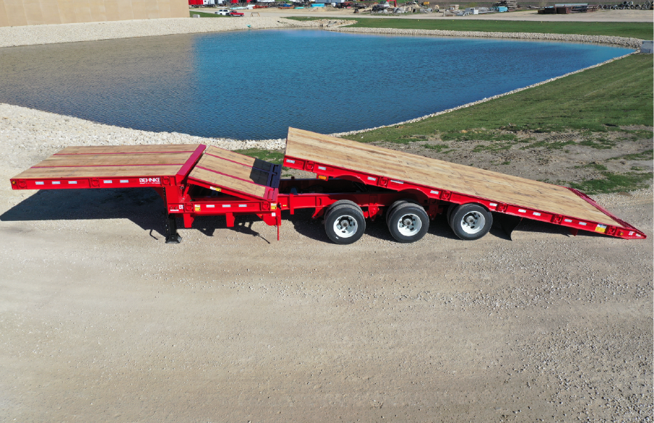 Behnke Heavy Haul Trailers