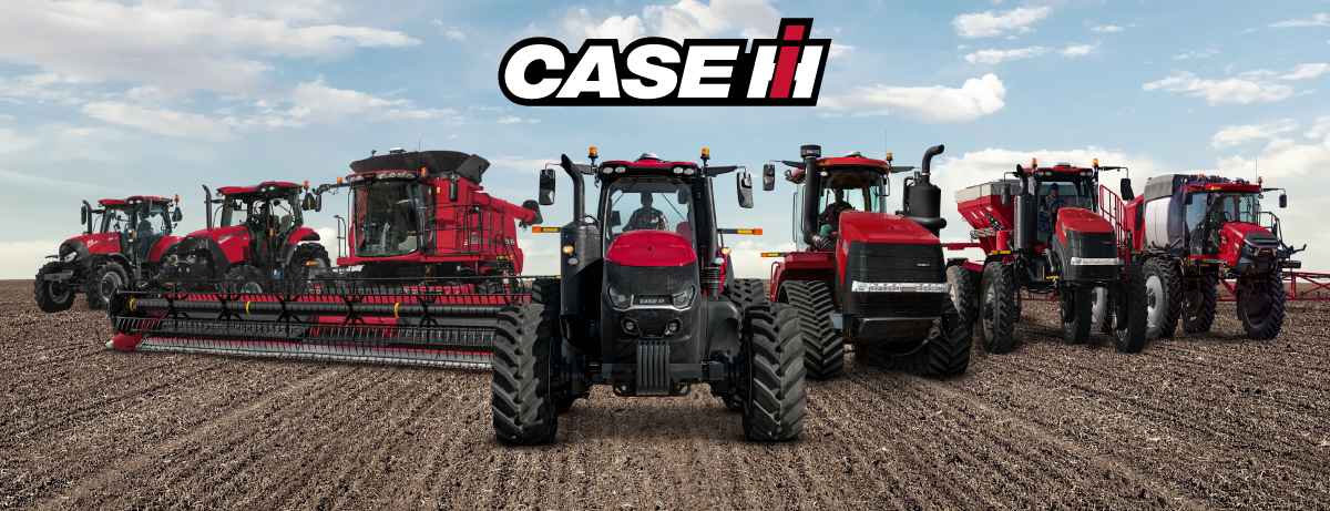 Case IH equipment