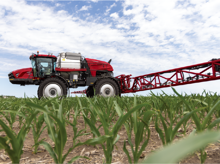 Case IH application and spraying equipment