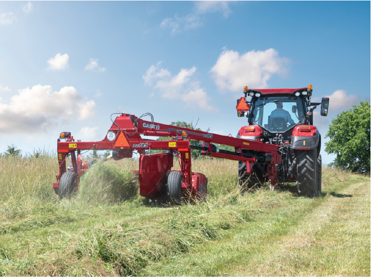 Case IH mowers and conditioners