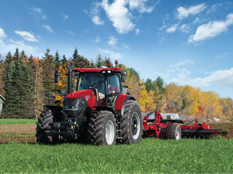 Case IH Optum Series tractor